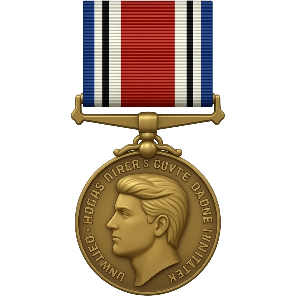 WWII medal emoji