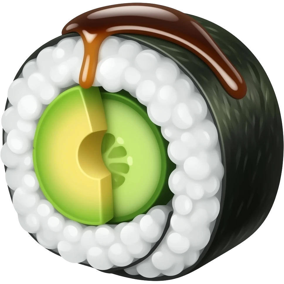 sushi roll emoji