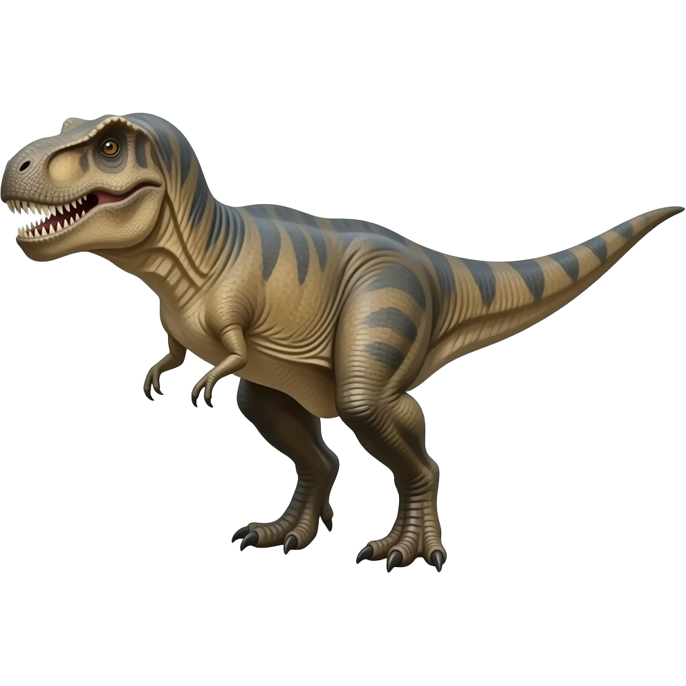 O dinossauro rex emoji