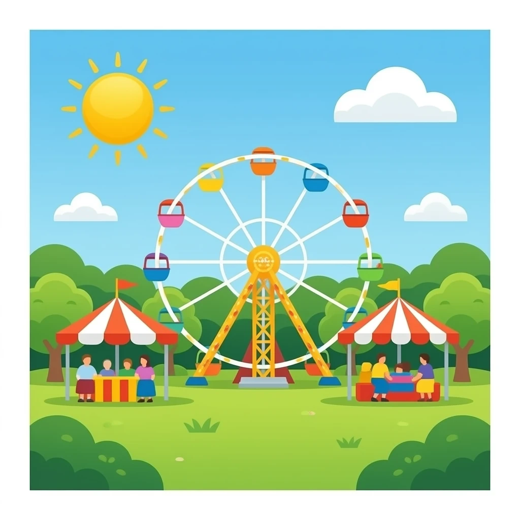 Fair Amusement Park emoji