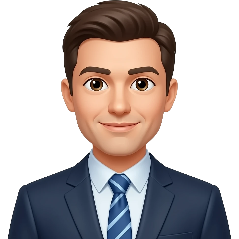 Marketing manager who is expert in social media emoji