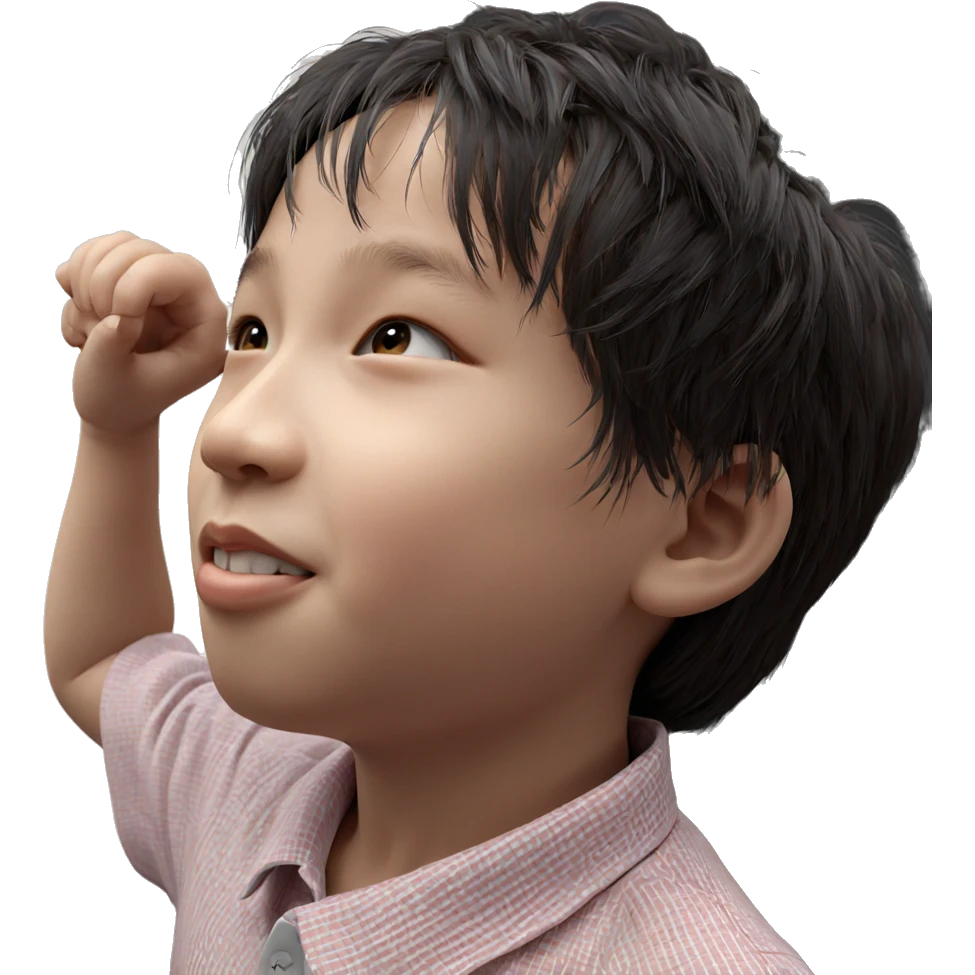 realistic portrait of girl emoji