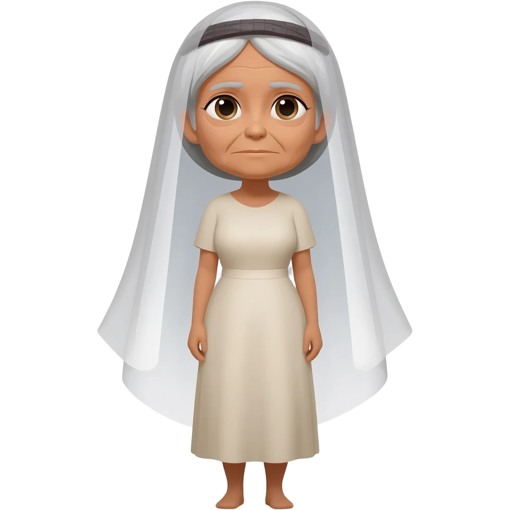 emoji dune grand mere voilee emoji