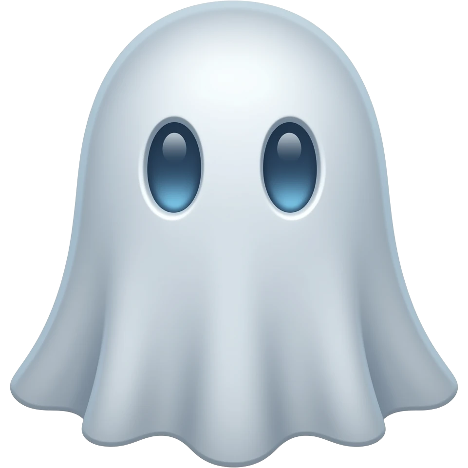 ghost emoji
