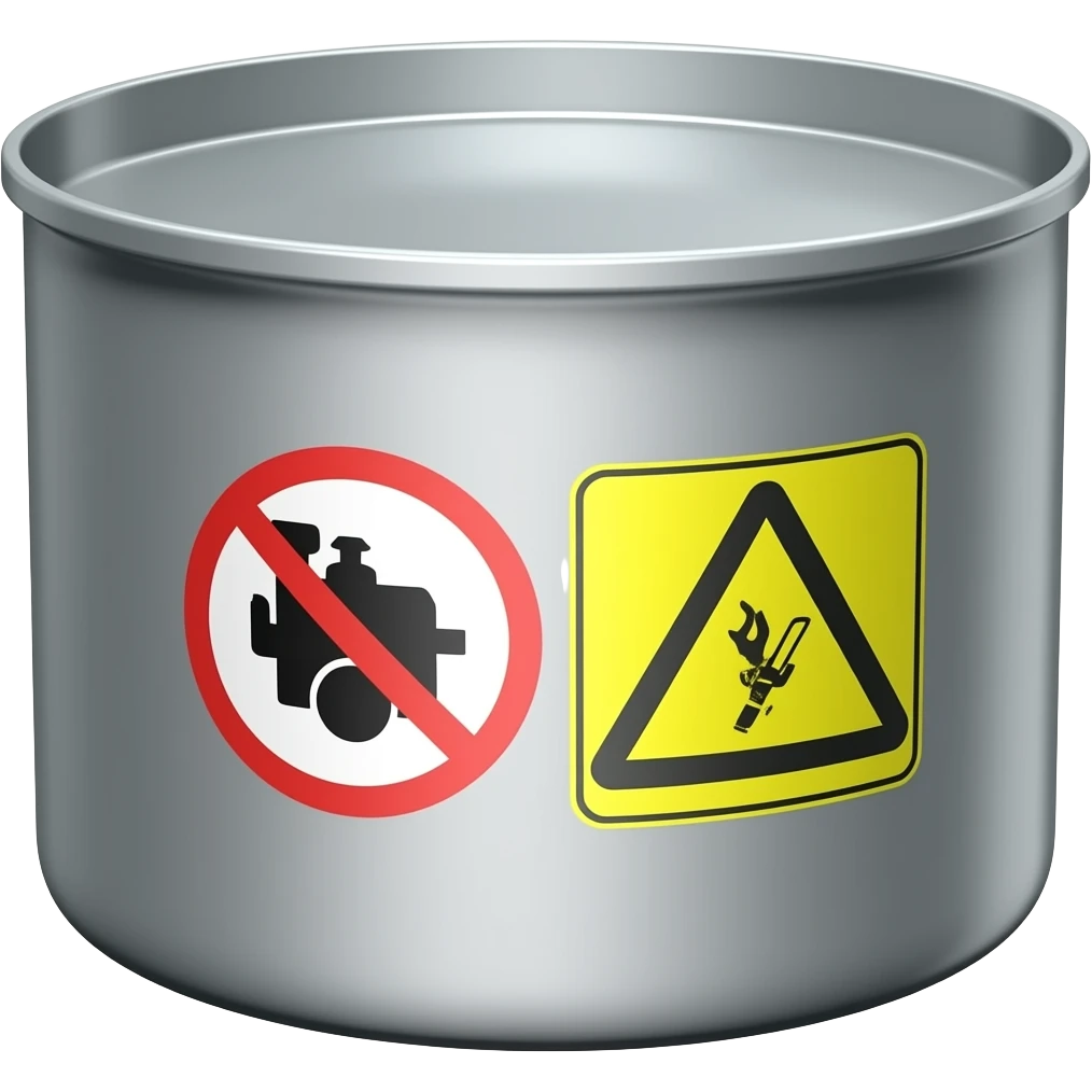 car oil storage container emoji