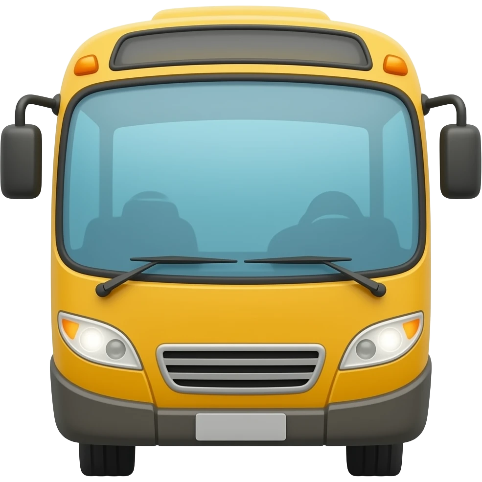 bus emoji