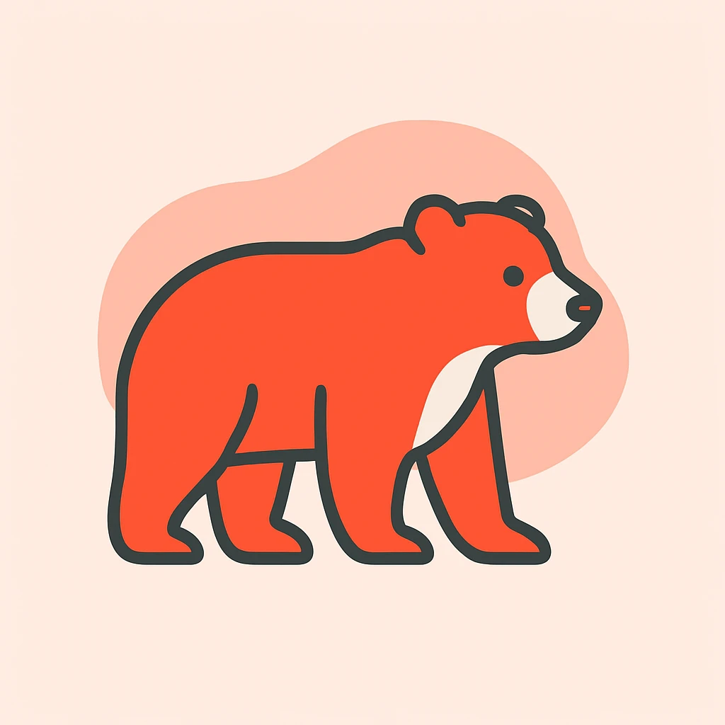 Bear emoji