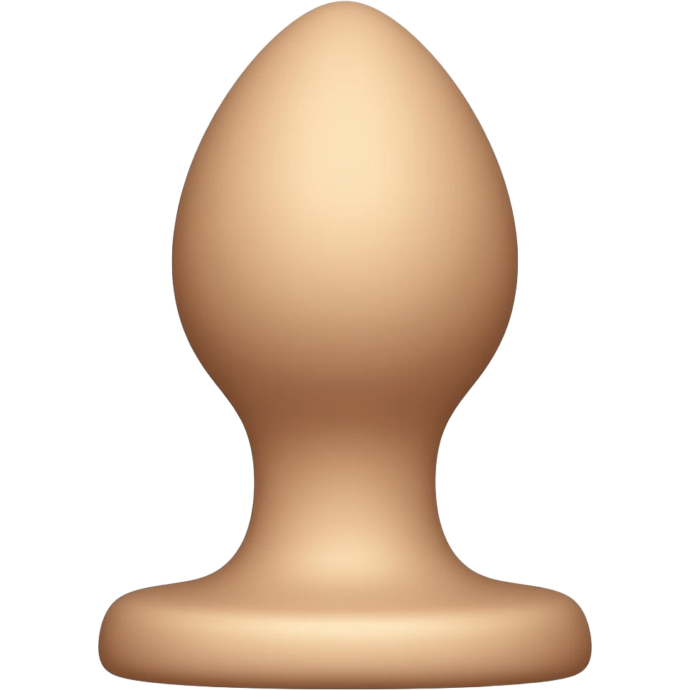 butt plug emoji