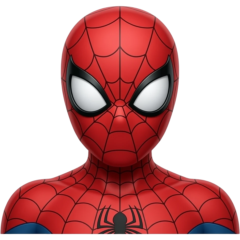Spiderman emoji
