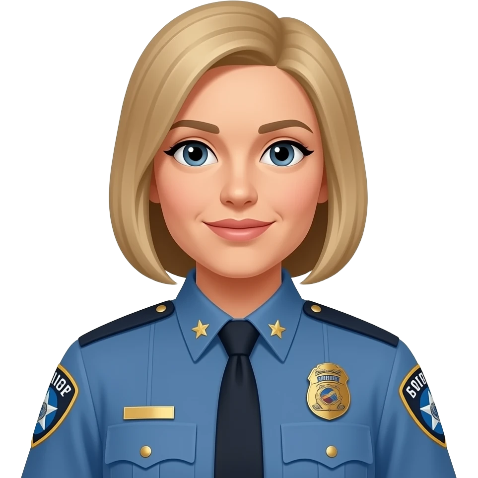 chica deputada emoji