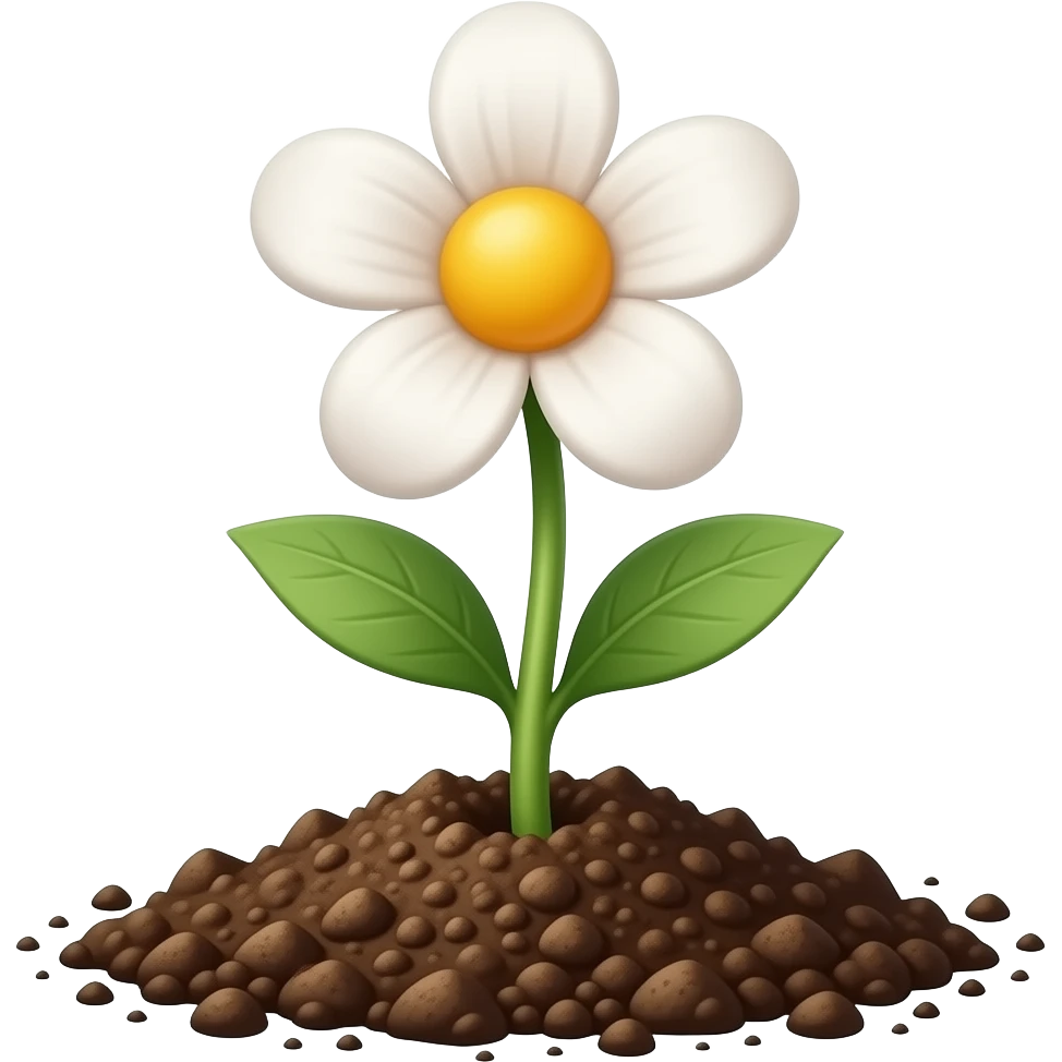 Algo que se levanté desde abajo emoji