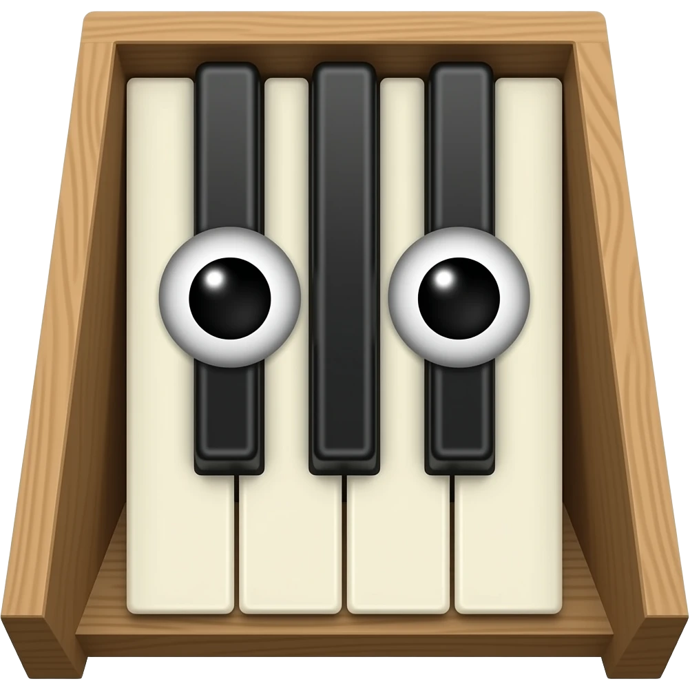 organ with eyes emoji