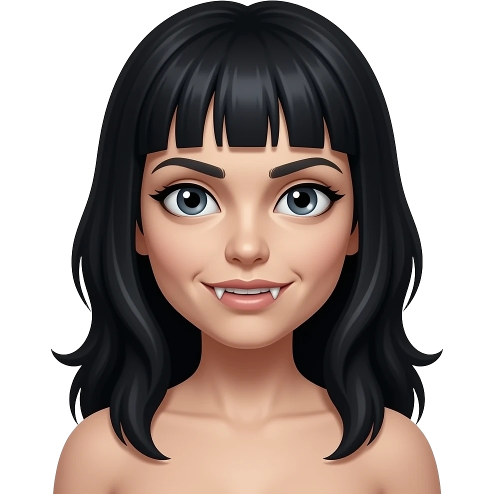 sexy Muay thai female monster remove everything but the girl and change her hair to dark also make her naked More monster, more naked emoji