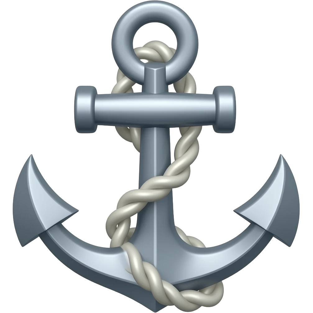 anchor emoji