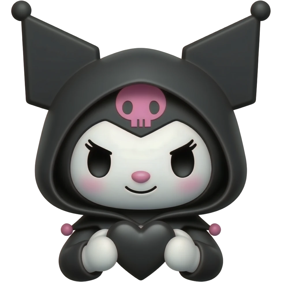 Kuromi emoji