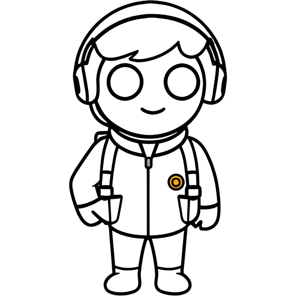 Pilot flying next to plane emoji