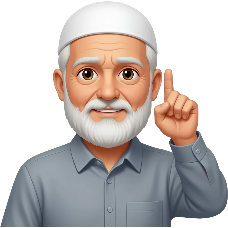 люди говорят пожилому мужчине мусульманину , что он дурачек emoji