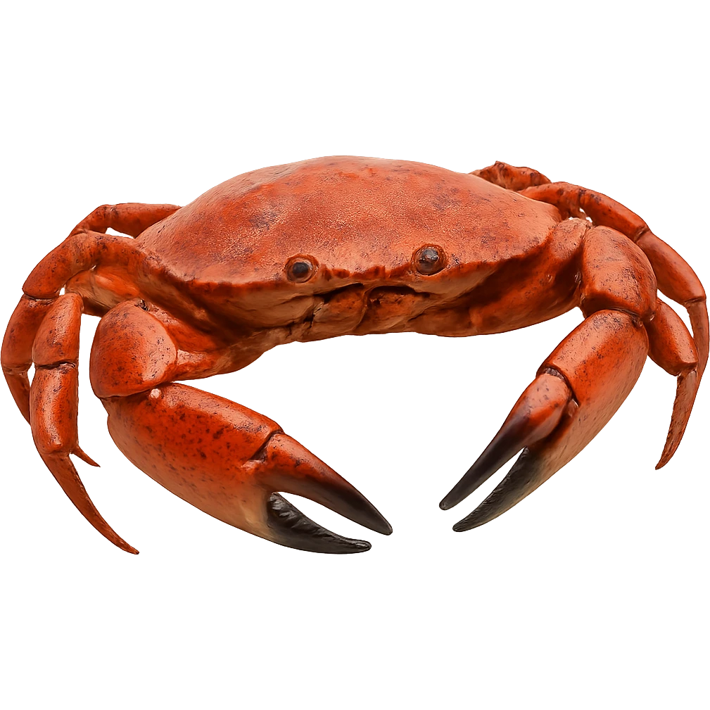 Crab emoji