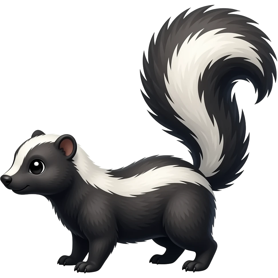 Skunk emoji