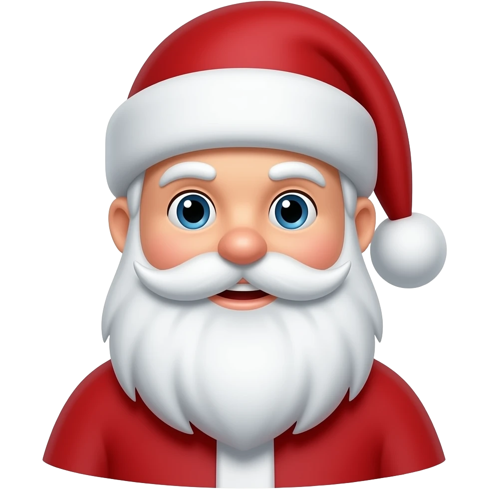 santa emoji