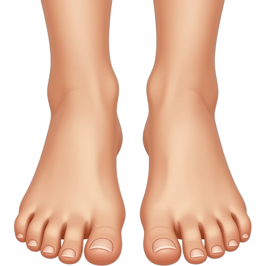 nude girl feet emoji