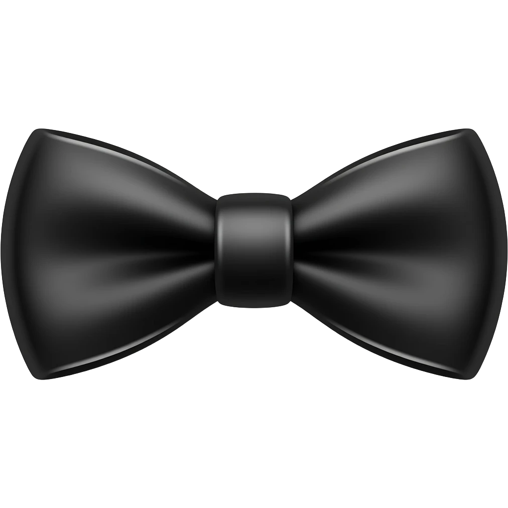 Black bow tie emoji download emoji