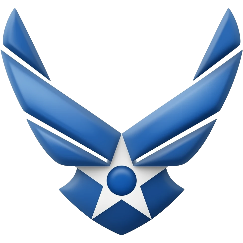 Logo Air Force emoji