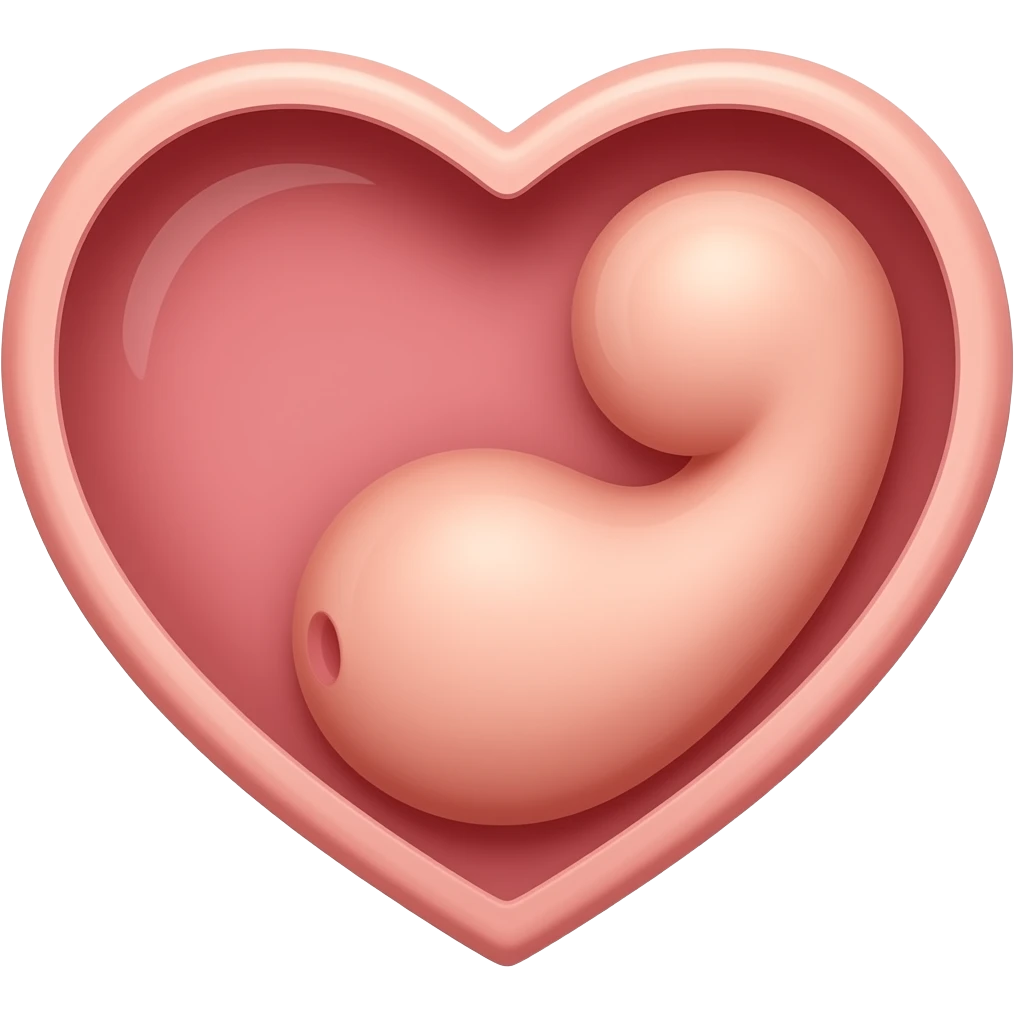 Womb love emoji emoji