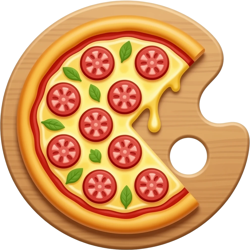 🪐 🍕 🎨 emoji