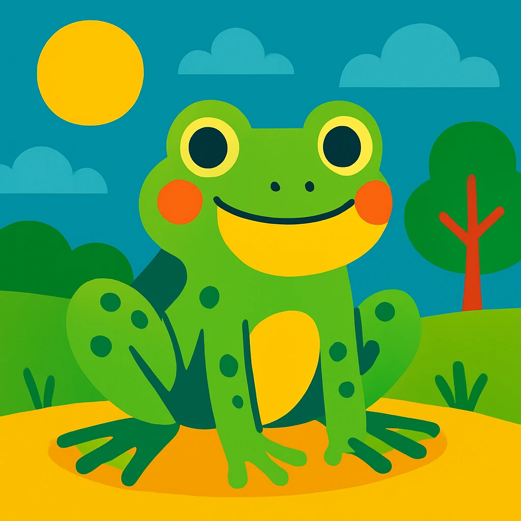 Frog emoji