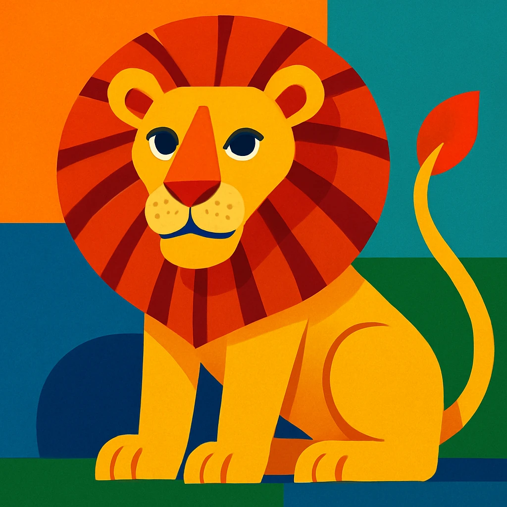 Lion emoji
