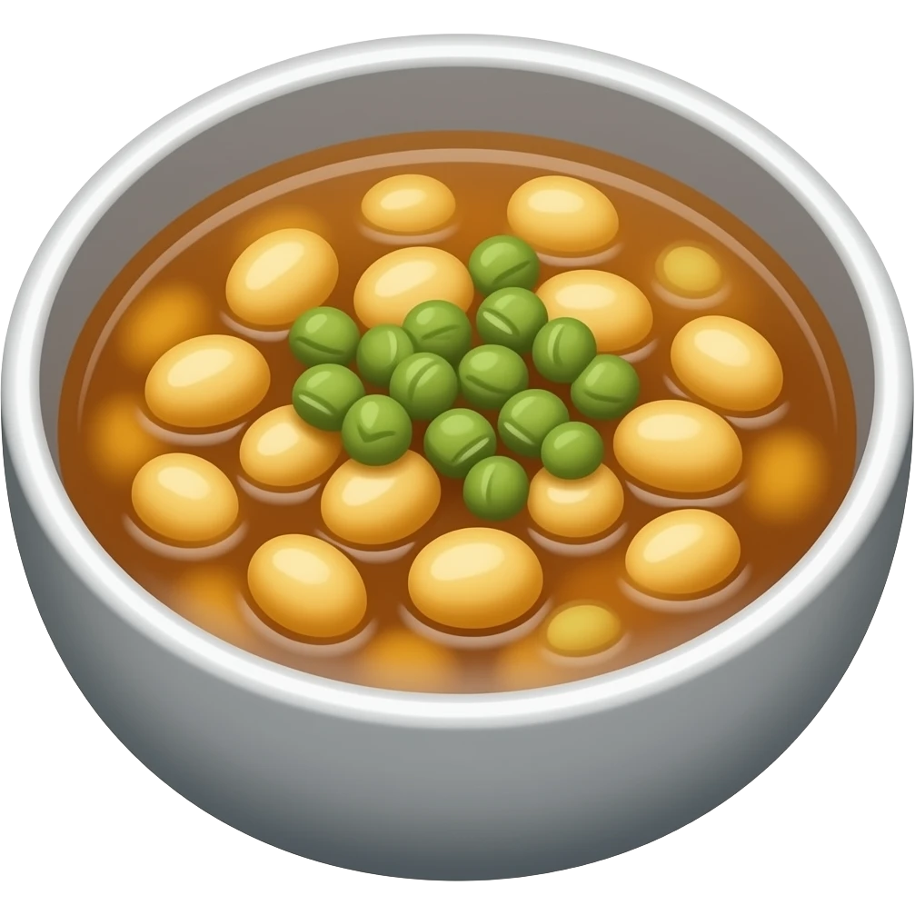 된장찌개 emoji