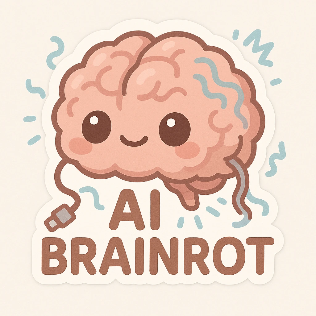 AI brainrot emoji