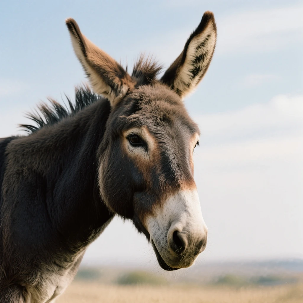 Donkey emoji