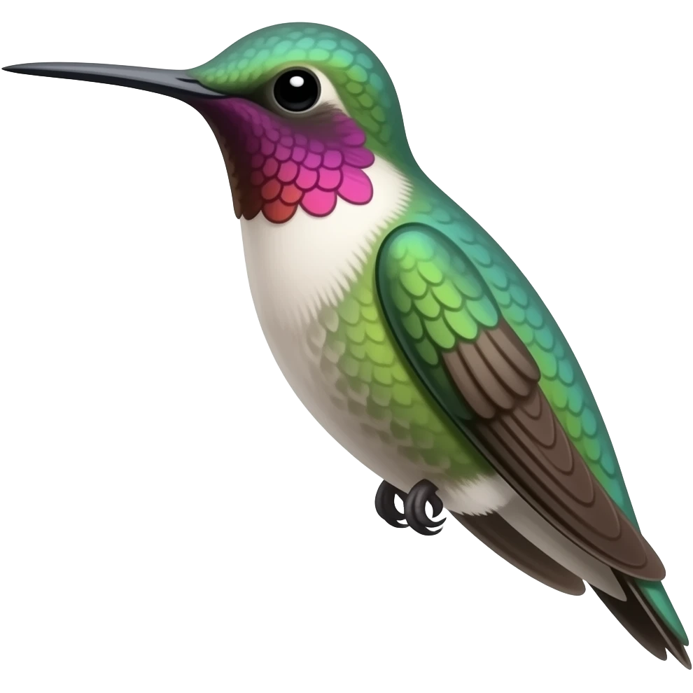 Hummingbird emoji