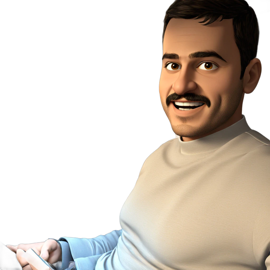 male in car interior emoji