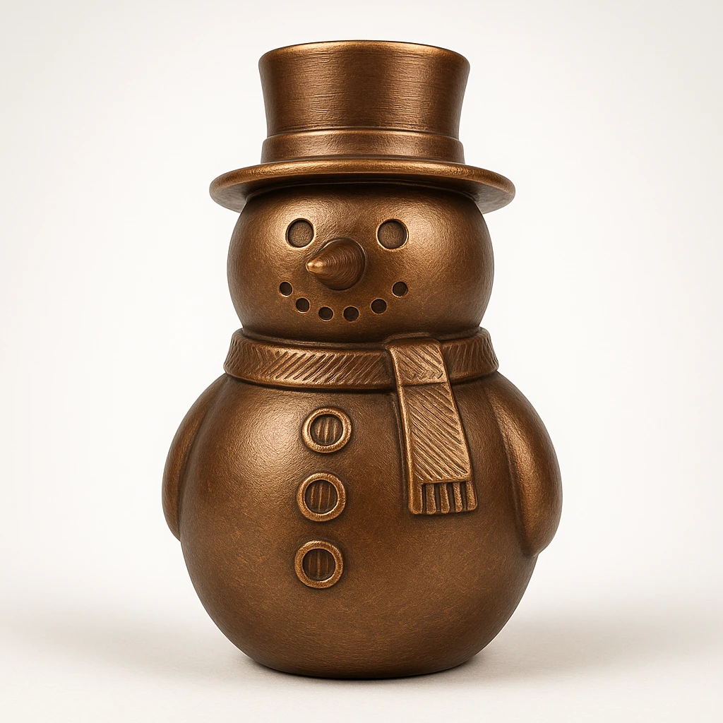 people making a snowman emoji
