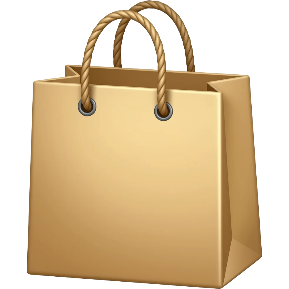 shopping bag emoji