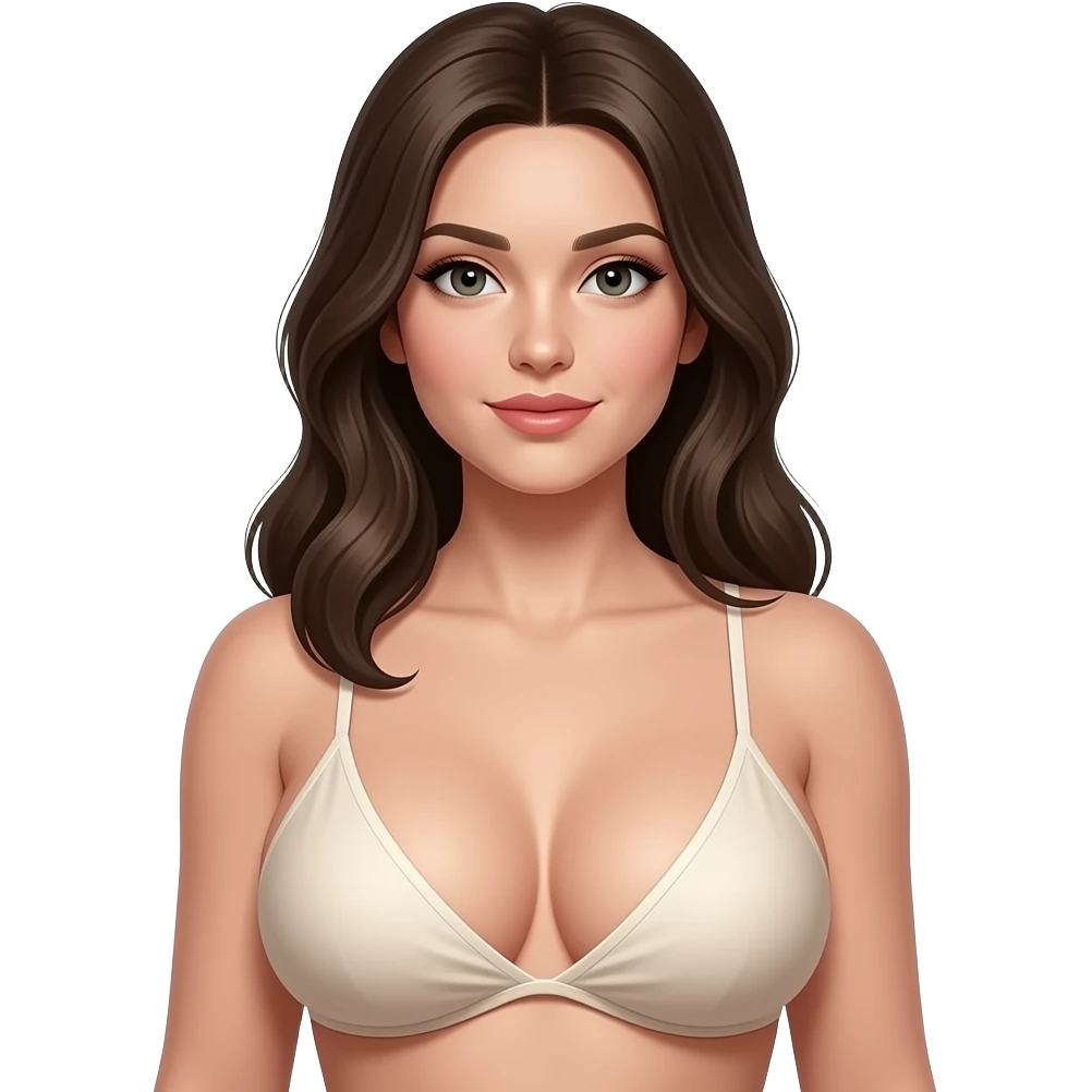 big tits nude realistic sexy emoji