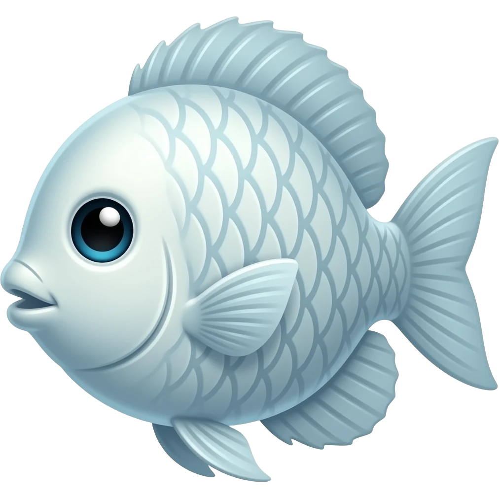 Cute fish emoji