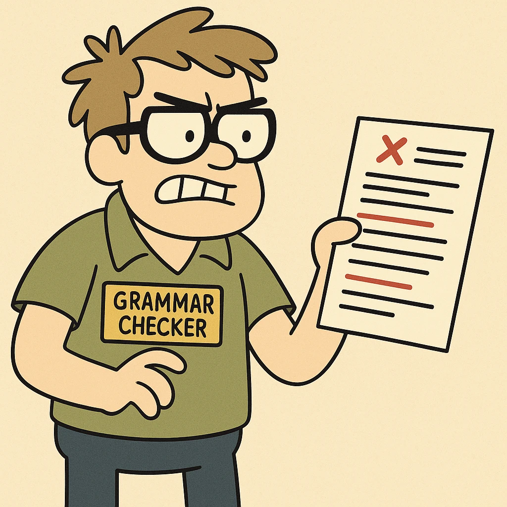 grammer checker emoji