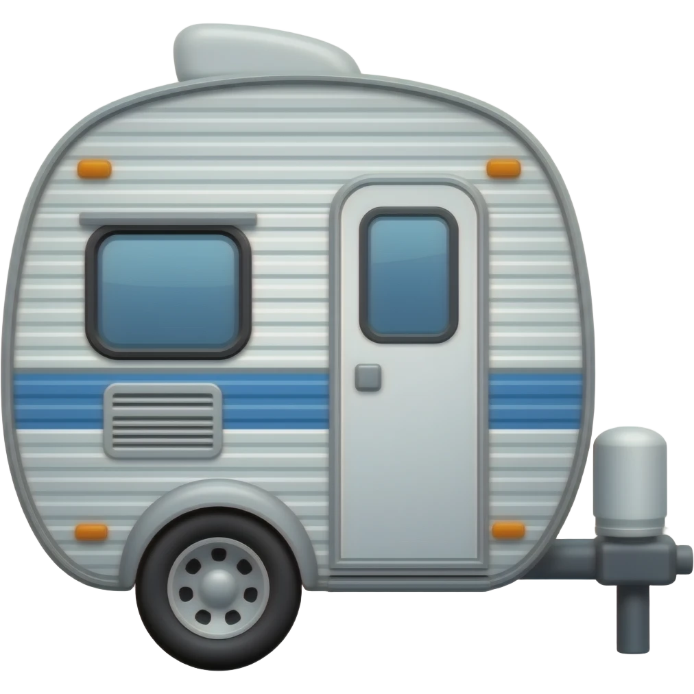 Wohnwagen emoji