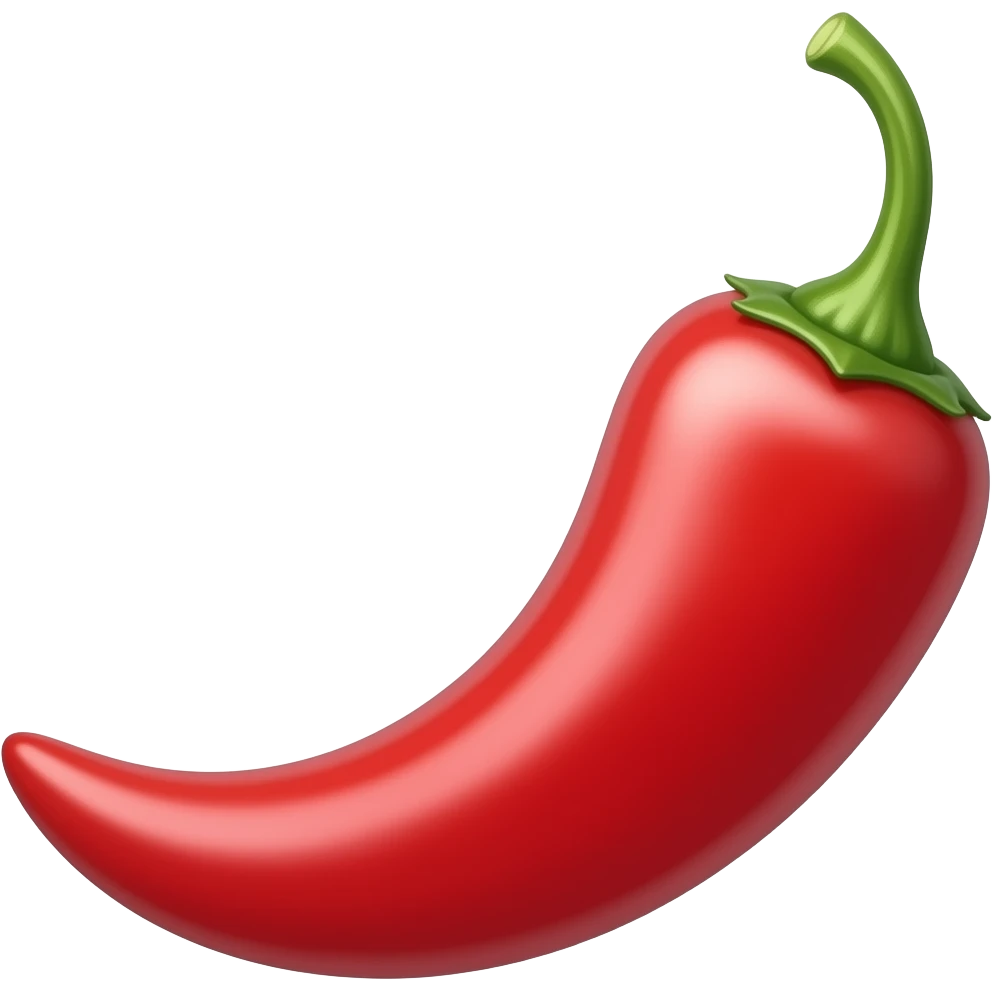 piment de cayenne emoji