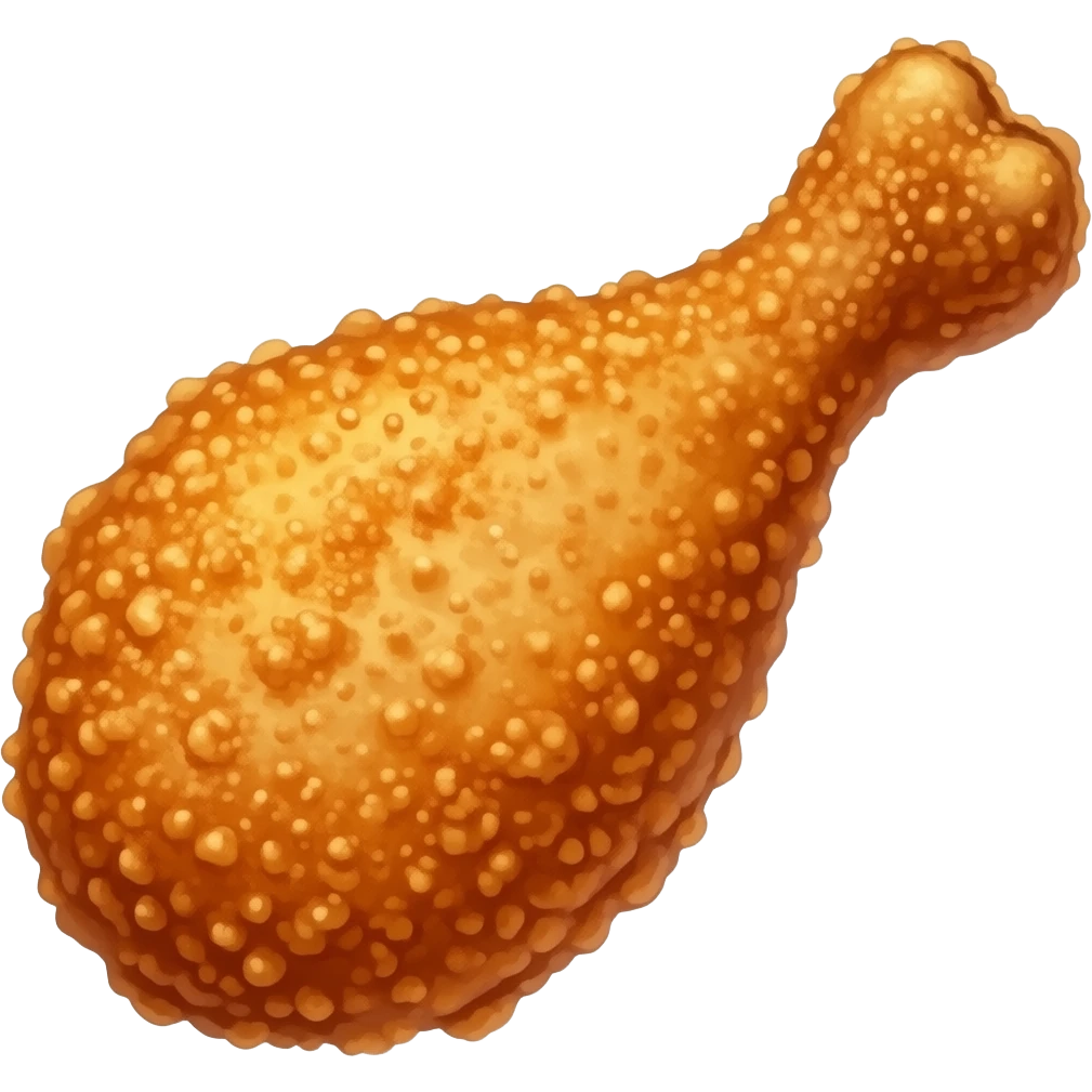 Popeyes chicken emoji