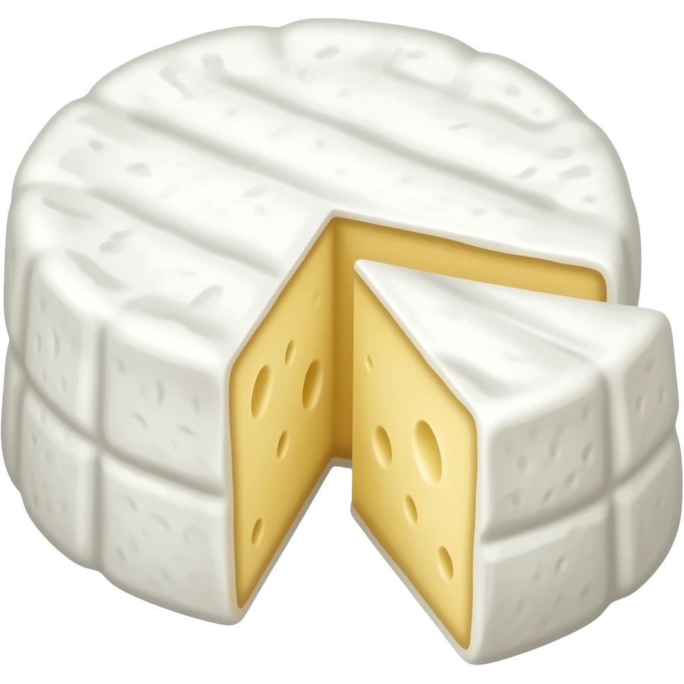 Faissel de fromage blanc emoji