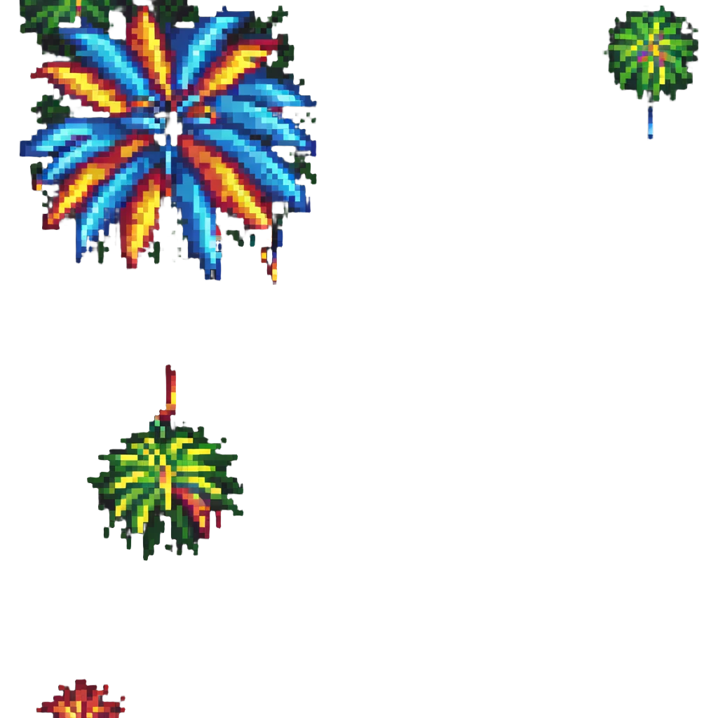 Fireworks emoji