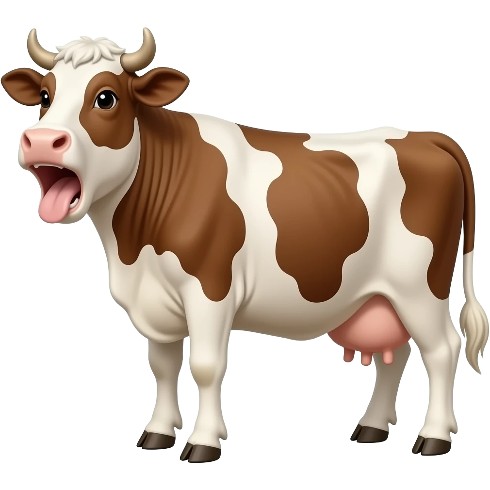 cow mooing emoji