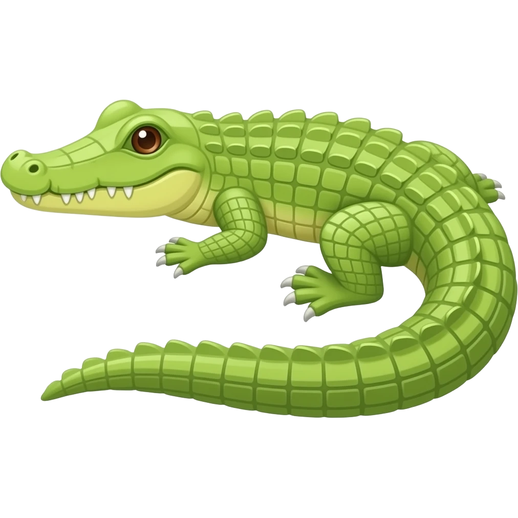 crocodile emoji