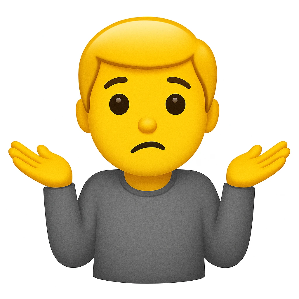 yellow boy grey shirt shrugging emoji google style emoji