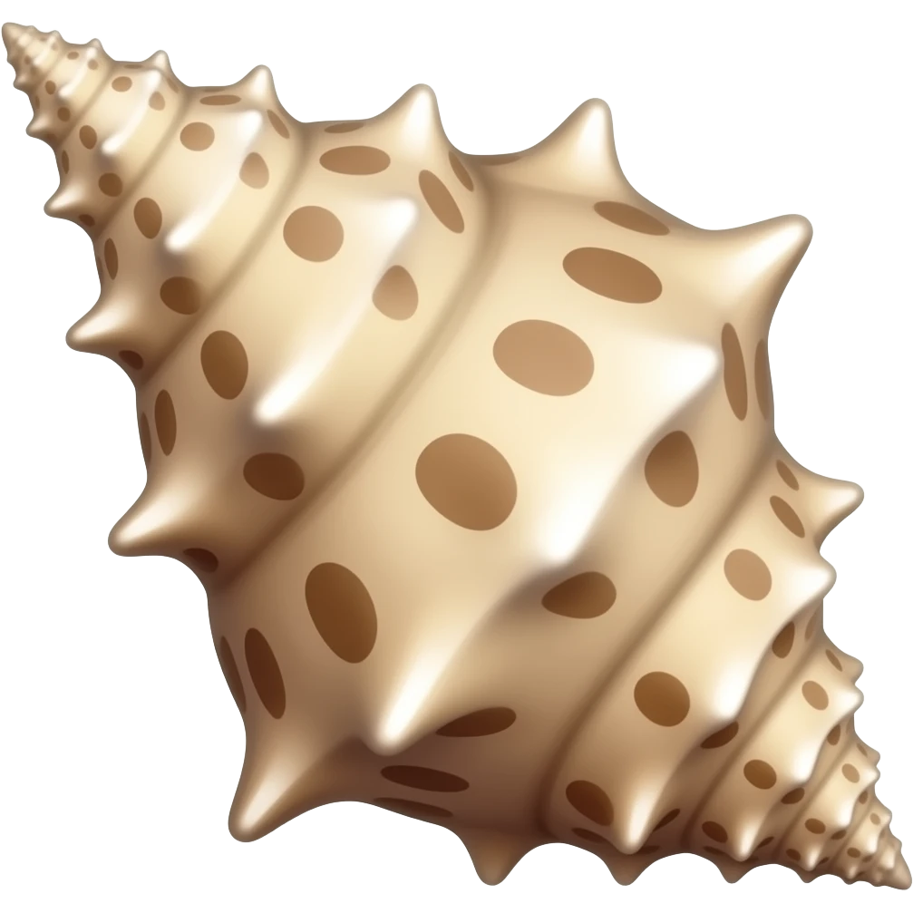 Concha emoji